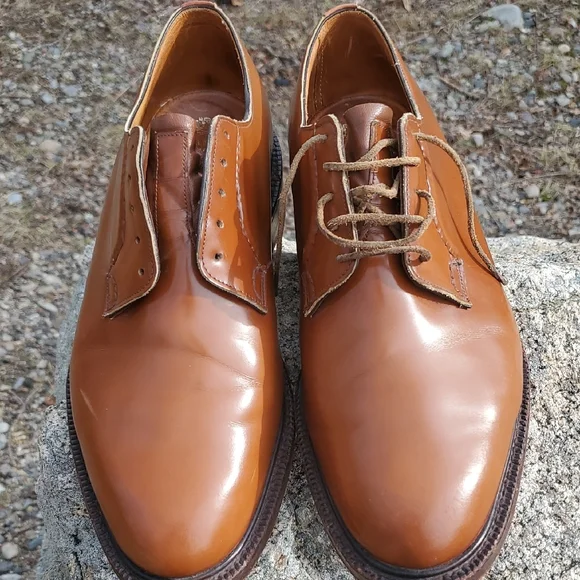 Church's Custom Grade Shannon Classic Brown Leather Derby Men's Shoes 9.5 - Picture 2 of 16